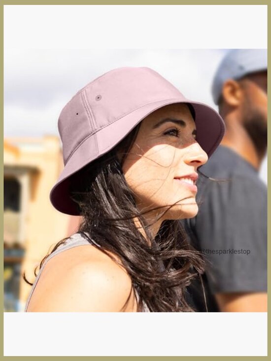 UPF 50+ Sun Protection Bucket Hat, Crushable Packable Design main image 5